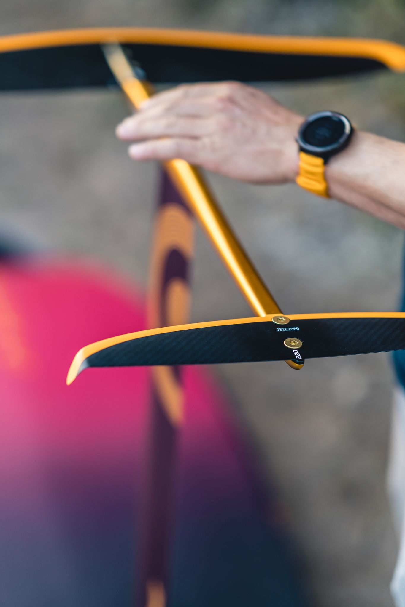 glide wind neilpryde 2024 HP windsurfing model na šiřku